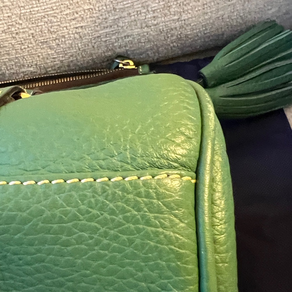 Dooney & Bourke Emerald Green Satchel - Picture 15 of 16